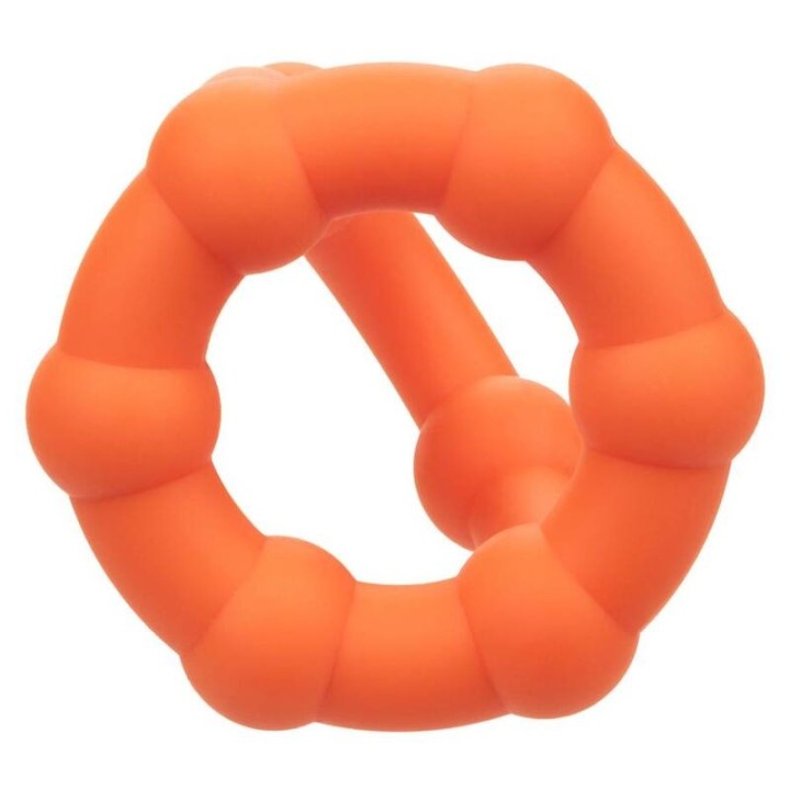 Alpha All Star Ring Orange von Calexotics | Fesselliebe.de