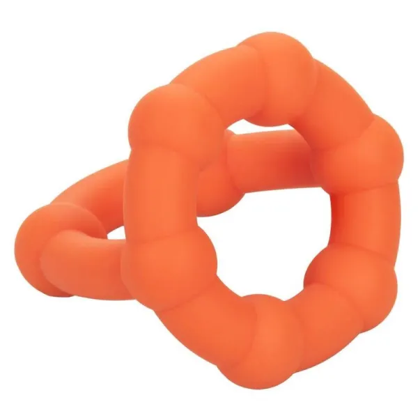 Alpha All Star Ring Orange von Calexotics | Fesselliebe.de