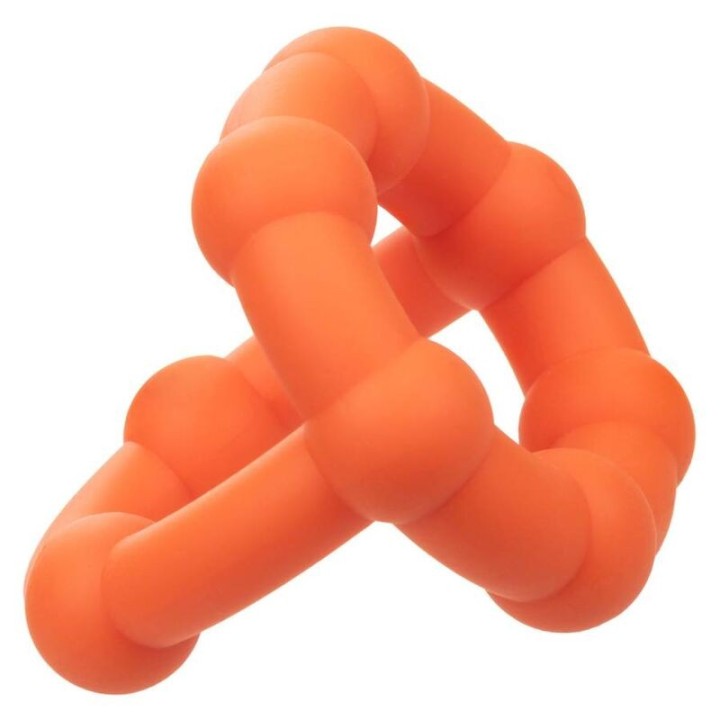 Alpha All Star Ring Orange von Calexotics | Fesselliebe.de