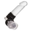 Alpha Dual Magnum Ring Schwarz von Calexotics