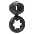 Alpha Dual Magnum Ring Schwarz von Calexotics