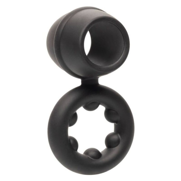 Alpha Dual Magnum Ring Schwarz von Calexotics | Fesselliebe.de