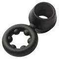 Alpha Dual Magnum Ring Schwarz von Calexotics