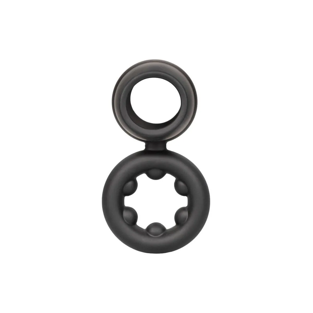 Alpha Dual Magnum Ring Schwarz von Calexotics | Fesselliebe.de