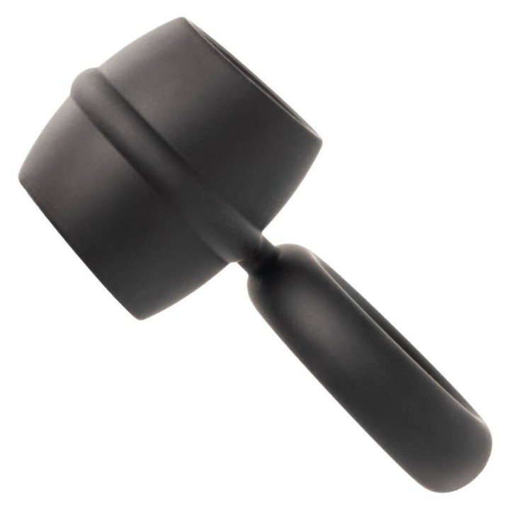 Alpha Dual Magnum Ring Schwarz von Calexotics | Fesselliebe.de