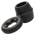 Alpha Dual Magnum Ring Schwarz von Calexotics