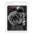 Alpha Dual Magnum Ring Schwarz von Calexotics
