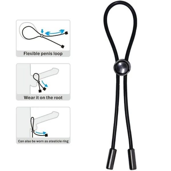 Cord-Penisring und Hoden von Pretty Love Male | Fesselliebe.de