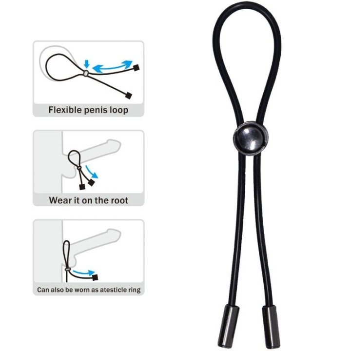 Cord-Penisring und Hoden von Pretty Love Male | Fesselliebe.de
