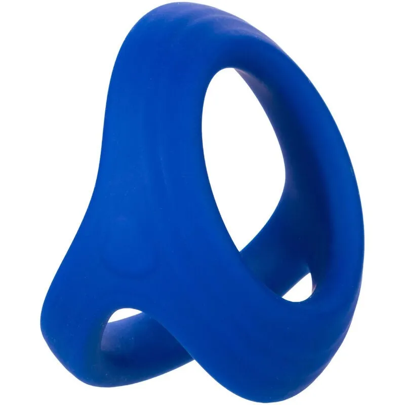Admiral Cock Ball Dual Ring Blau von Calexotics | Fesselliebe.de