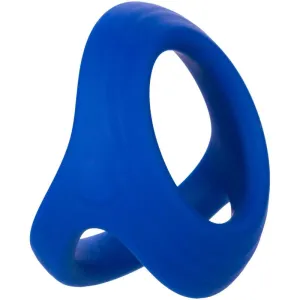 Admiral Cock Ball Dual Ring Blau von Calexotics | Fesselliebe.de