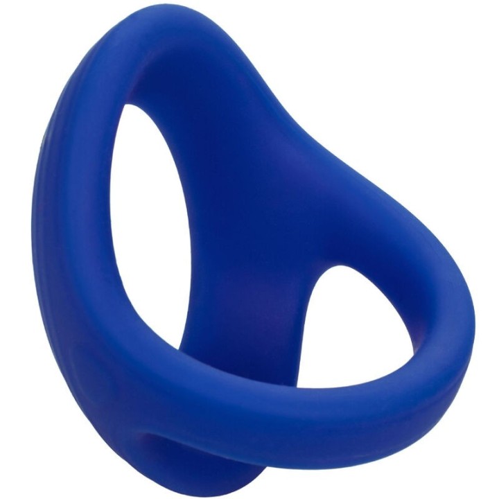 Admiral Cock Ball Dual Ring Blau von Calexotics | Fesselliebe.de