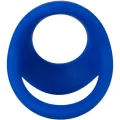 Admiral Cock Ball Dual Ring Blau von Calexotics