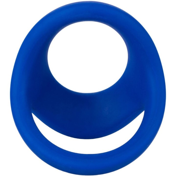 Admiral Cock Ball Dual Ring Blau von Calexotics | Fesselliebe.de