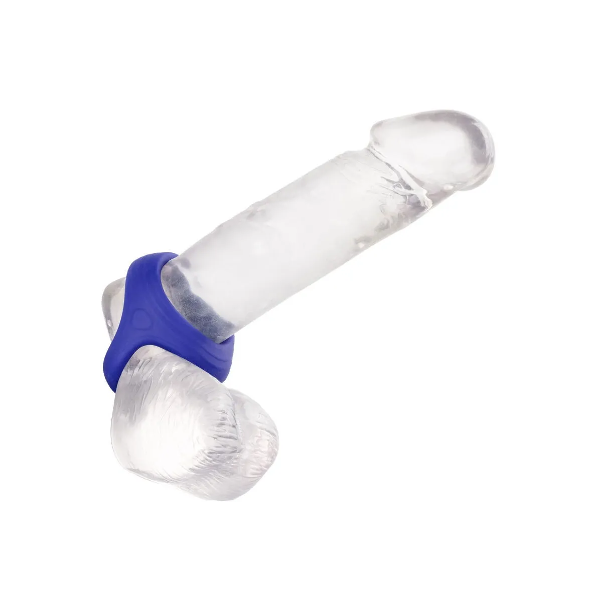 Admiral Cock Ball Dual Ring Blau von Calexotics | Fesselliebe.de