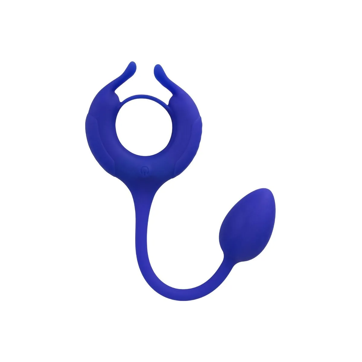 Admiral Bewichterter Hahnring Blau von Calexotics | Fesselliebe.de