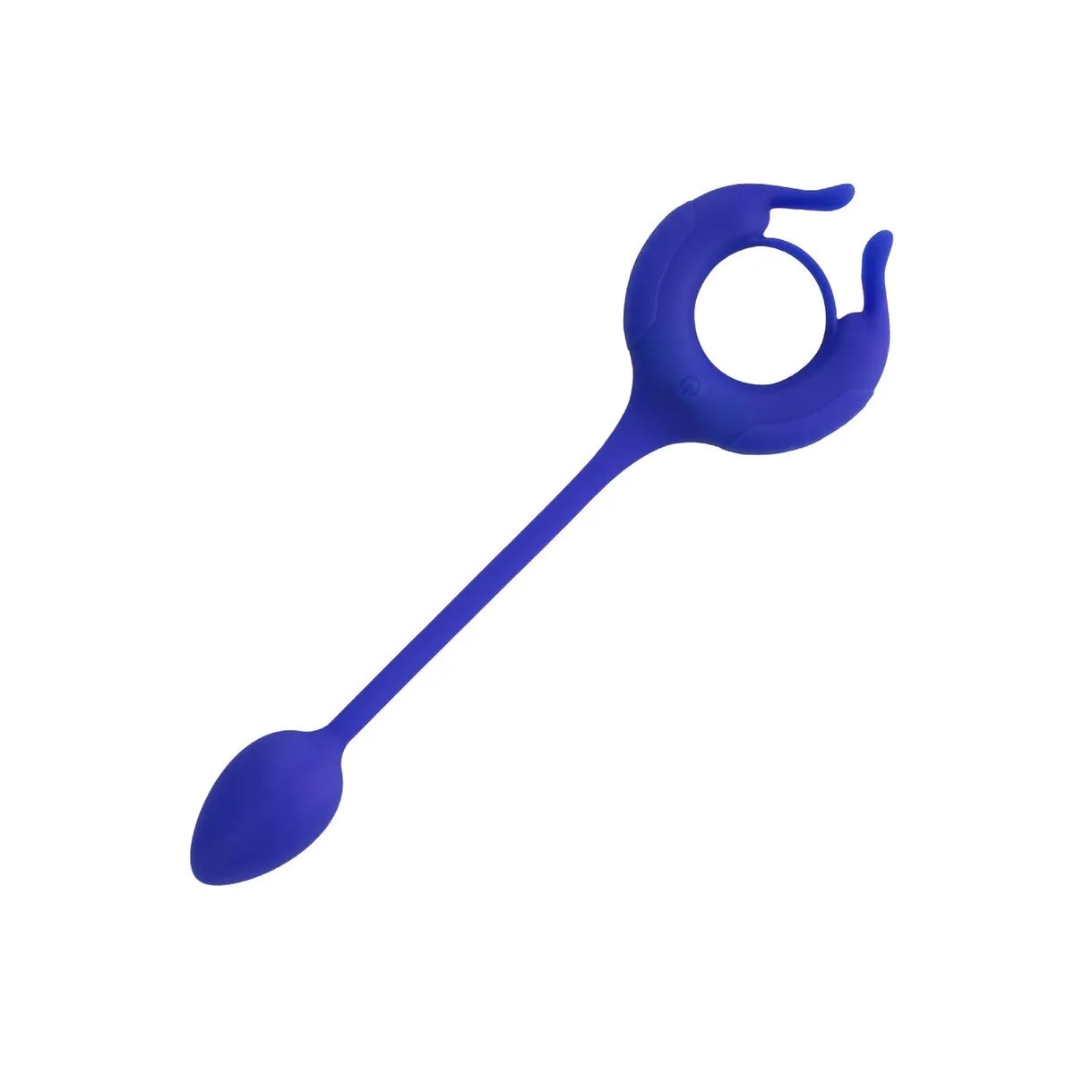 Admiral Bewichterter Hahnring Blau von Calexotics | Fesselliebe.de