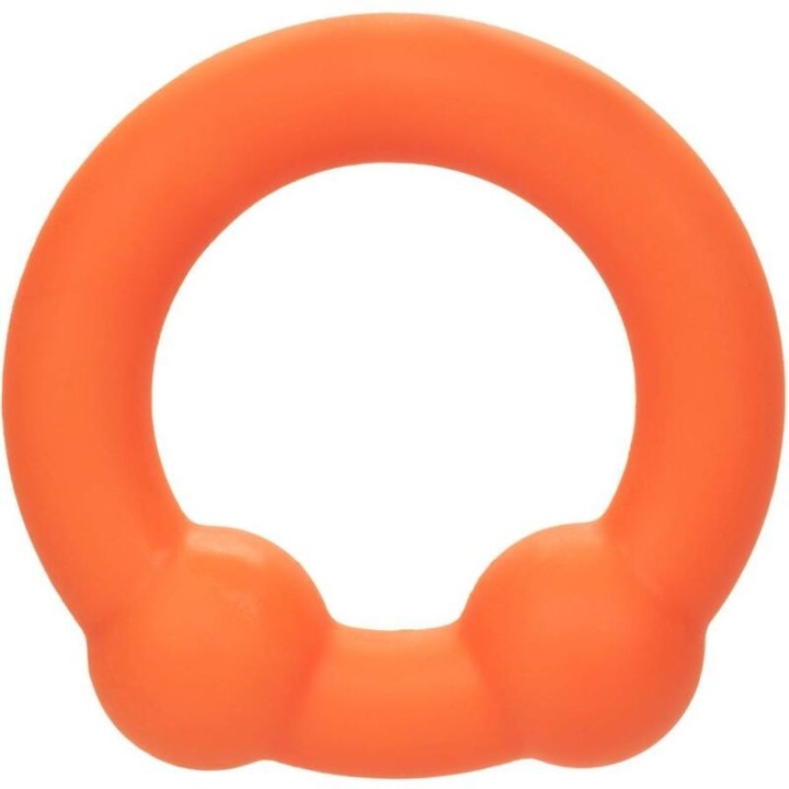 Alpha Dual Ball Ring Orange von Calexotics | Fesselliebe.de
