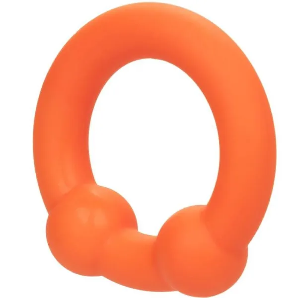 Alpha Dual Ball Ring Orange von Calexotics | Fesselliebe.de