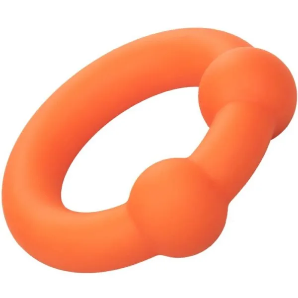 Alpha Dual Ball Ring Orange von Calexotics | Fesselliebe.de