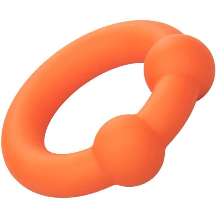 Alpha Dual Ball Ring Orange von Calexotics | Fesselliebe.de