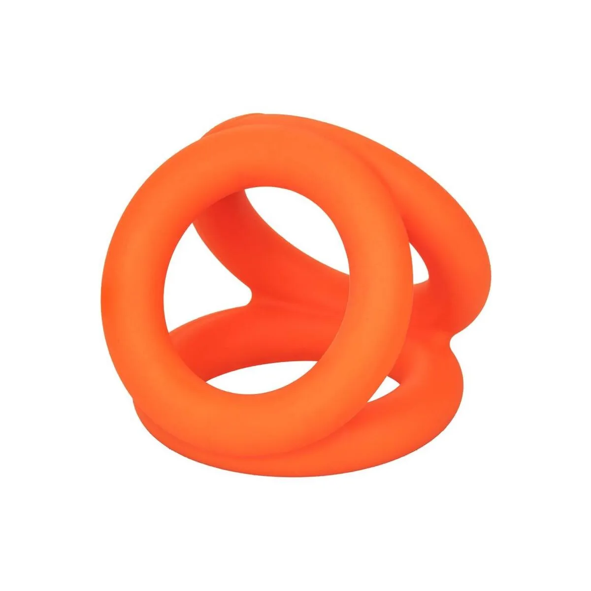 Alpha Tri-Ring Orange von Calexotics | Fesselliebe.de