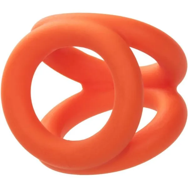Alpha Tri-Ring Orange von Calexotics | Fesselliebe.de