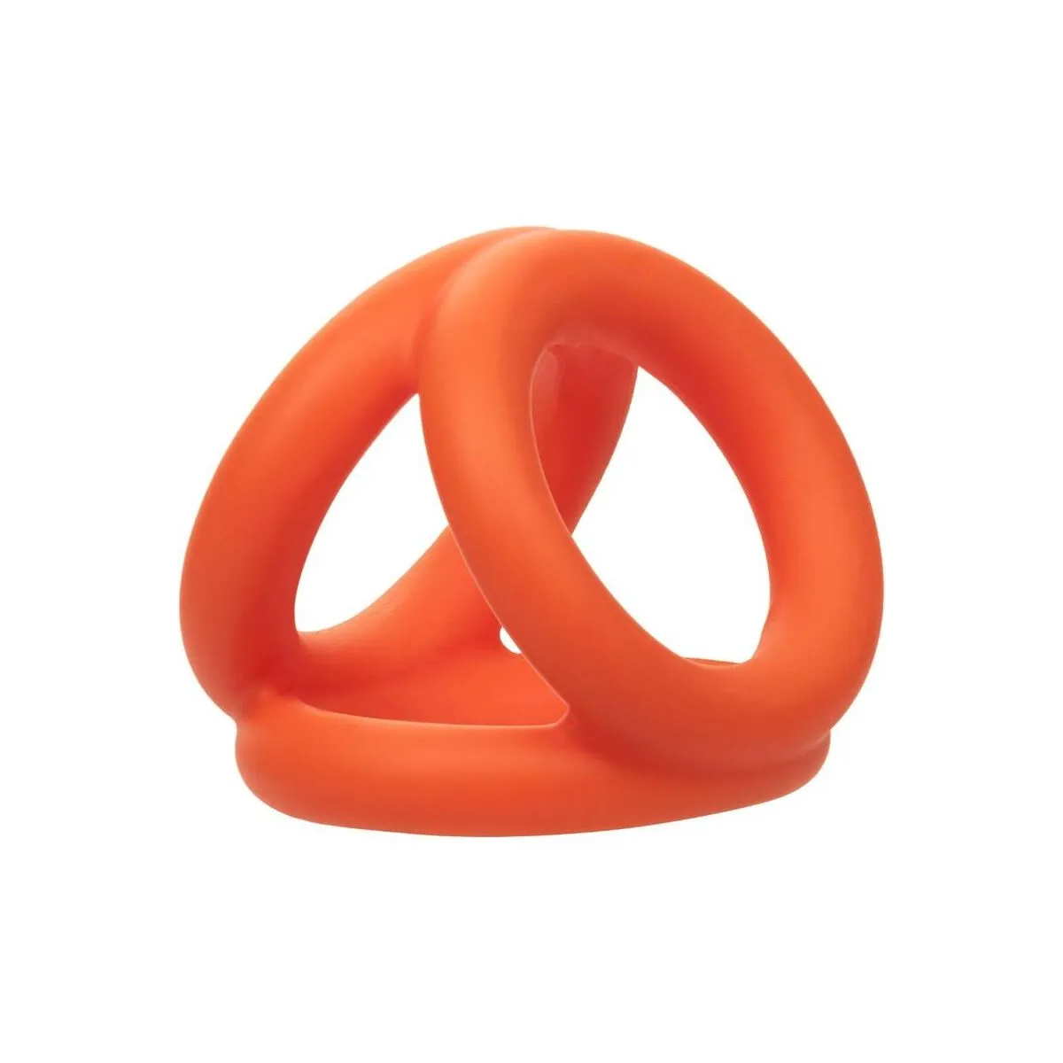 Alpha Tri-Ring Orange von Calexotics | Fesselliebe.de