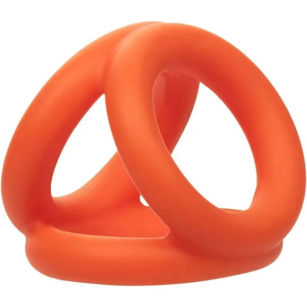 Alpha Tri-Ring Orange von Calexotics | Fesselliebe.de