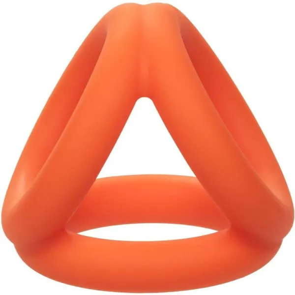 Alpha Tri-Ring Orange von Calexotics | Fesselliebe.de