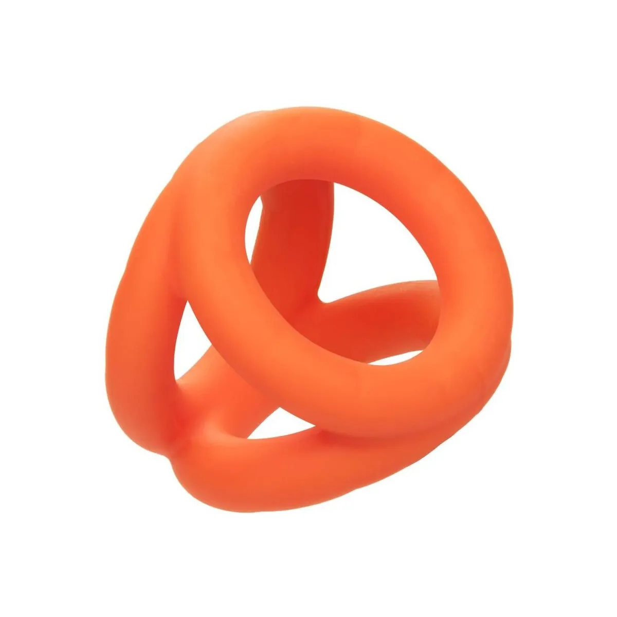 Alpha Tri-Ring Orange von Calexotics | Fesselliebe.de