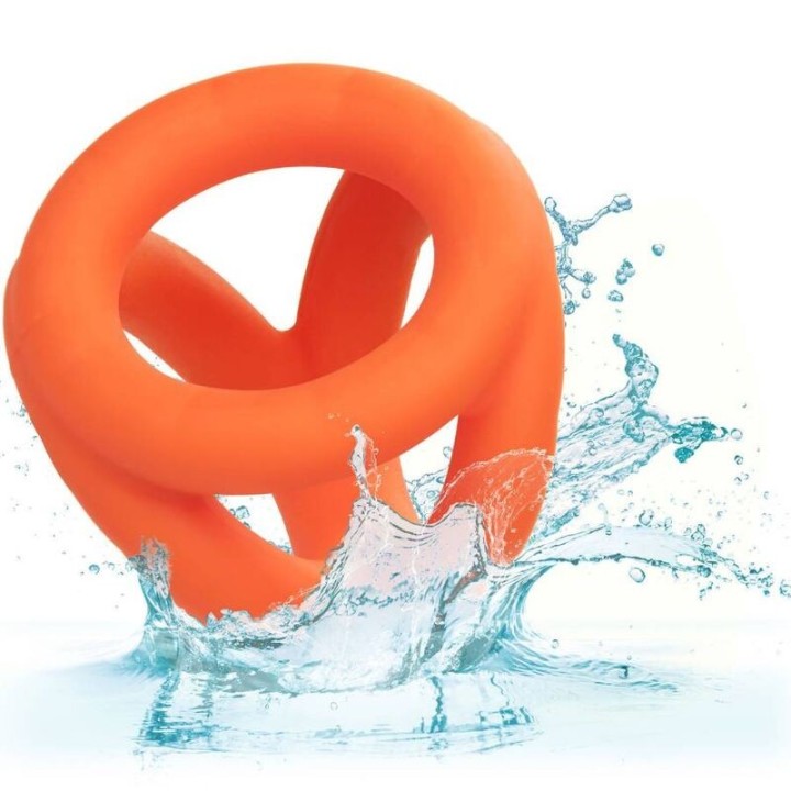 Alpha Tri-Ring Orange von Calexotics | Fesselliebe.de