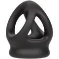 Alpha Dual Cage Ring Schwarz von Calexotics