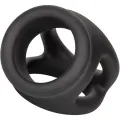 Alpha Dual Cage Ring Schwarz von Calexotics