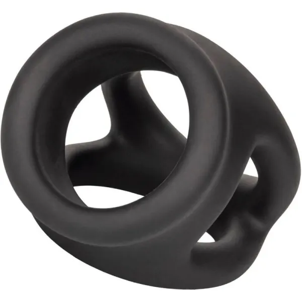 Alpha Dual Cage Ring Schwarz von Calexotics | Fesselliebe.de