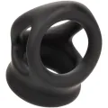 Alpha Dual Cage Ring Schwarz von Calexotics