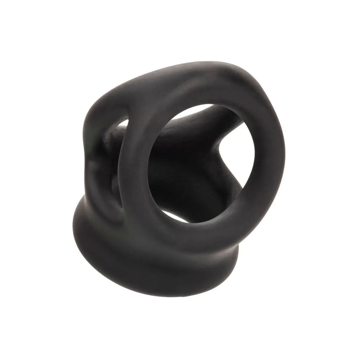 Alpha Dual Cage Ring Schwarz von Calexotics | Fesselliebe.de