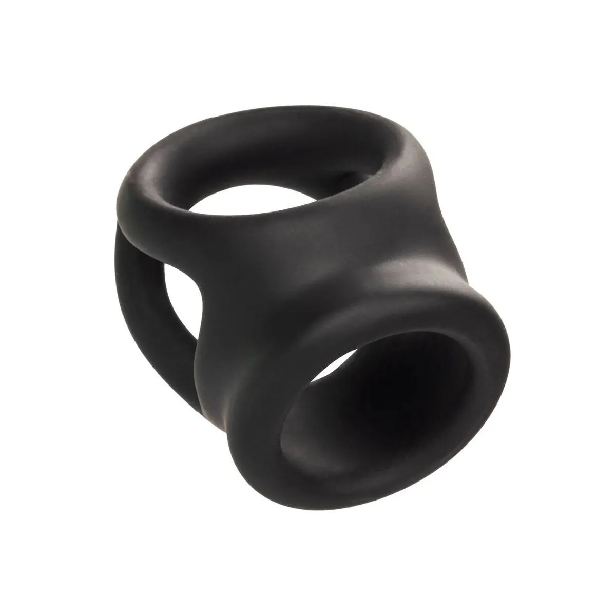 Alpha Dual Cage Ring Schwarz von Calexotics | Fesselliebe.de