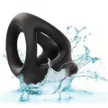Alpha Dual Cage Ring Schwarz von Calexotics