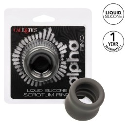 Alpha Scrotum Dehnungsring Schwarz von Calexotics | Fesselliebe.de