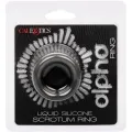 Alpha Scrotum Dehnungsring Schwarz von Calexotics