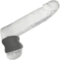 Alpha Scrotum Dehnungsring Schwarz von Calexotics