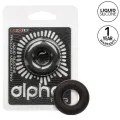 Alpha Prolong Medium Ring Schwarz von Calexotics