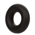 Alpha Prolong Medium Ring Schwarz von Calexotics