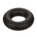 Alpha Prolong Medium Ring Schwarz von Calexotics