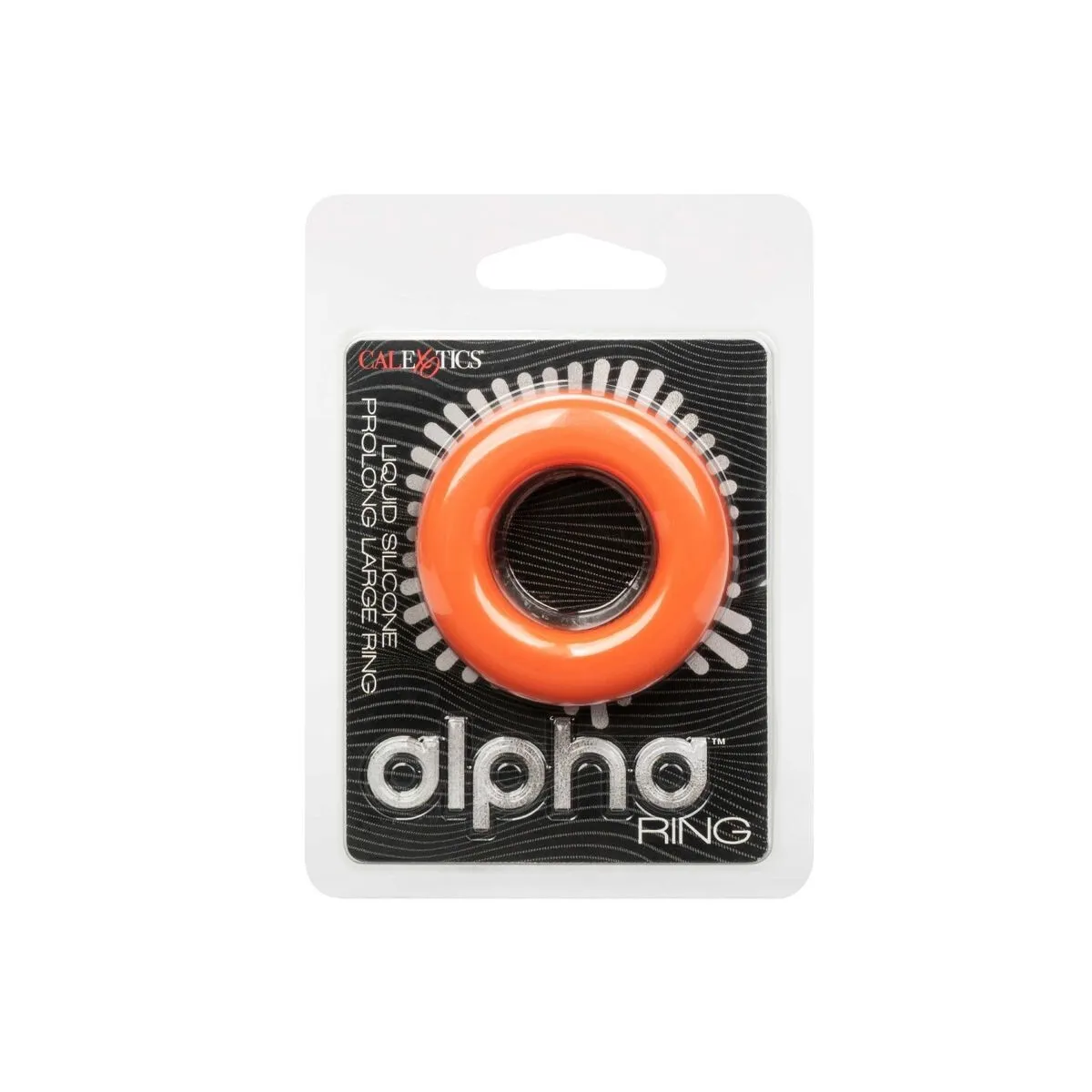 Alpha Prolong Grosser Ring Orange von Calexotics | Fesselliebe.de