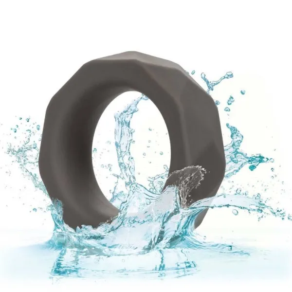 Alpha Prolong Prismatischer Ring Grau von Calexotics | Fesselliebe.de