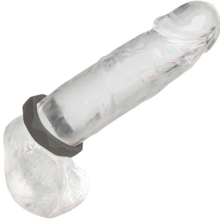 Alpha Prolong Prismatischer Ring Grau von Calexotics | Fesselliebe.de