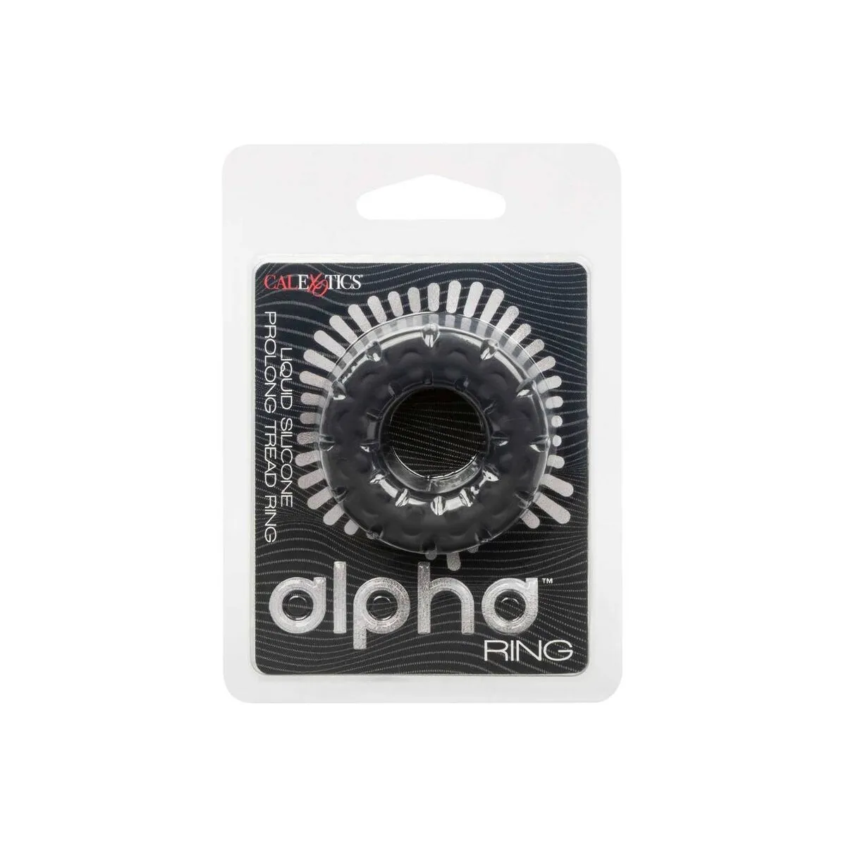 Alpha Prolong Tretring Schwarz von Calexotics | Fesselliebe.de