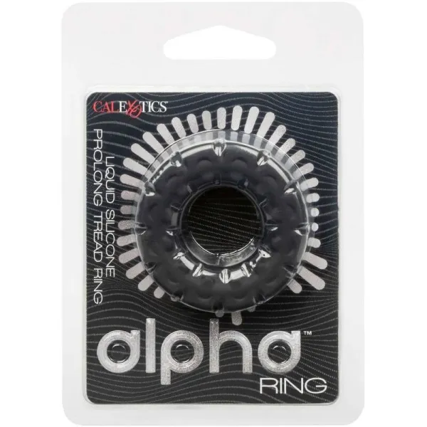 Alpha Prolong Tretring Schwarz von Calexotics | Fesselliebe.de